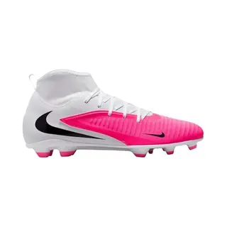 Nike Phantom 6 Club High Cut Mg Breakout - Pink/Weiß/Schwarz - Multi Ground (Mg), Größe 43