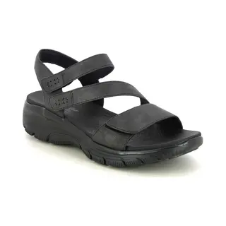 Skechers Easy Going - All Day Chic Sandalen Zwart - Maat 37
