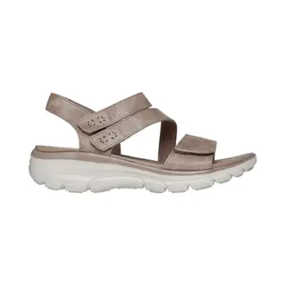 Skechers Easy Going Women's Taupe Sandals - Uk 6