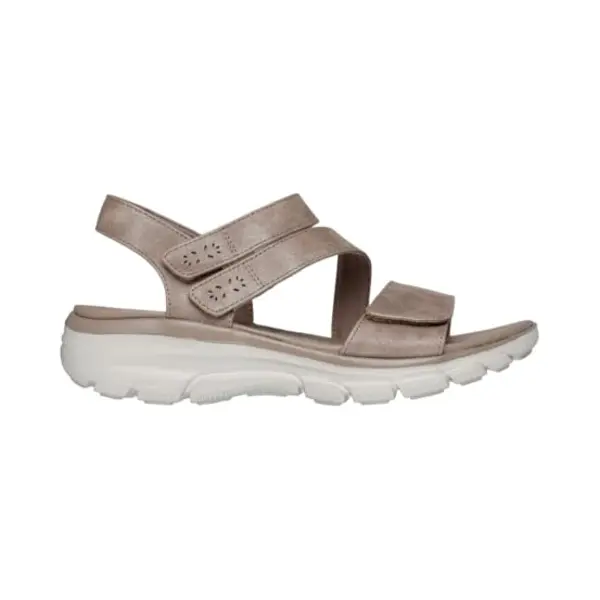 Skechers GemÜTlich Sandale Ajustable Damen Bayshore All Day Chic Taupe Talla Numeric_39 thumbnail
