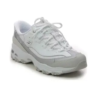 Skechers, Damen, Sneakers, D Lites Smooth Nostalgia, Weiss, (39)