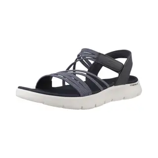 Skechers, Damen, Sandalen, Go Walk Flex Sandal - Emma, Blau, (41)
