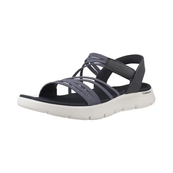 Skechers, Damen, Sandalen, Go Walk Flex Sandal - Emma, Blau, (41) thumbnail
