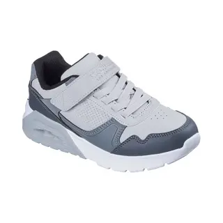 Skechers Jungen Uno Lite 2.0 Pillar Duo Sneaker, Grau, 13.5 Uk Child