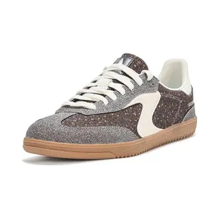 Skechers Women's Hotshot-Leopard Magic Sneaker, Braun/Multi, 39 Eu