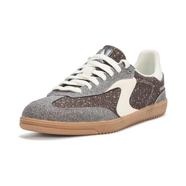 Skechers Hotshot Dames Sneakers - Bruin thumbnail