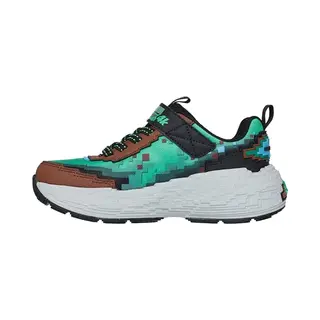 Skechers Sneakers 'Mega-Craft 4K' Bruin / Grijs / Groen / Zwart