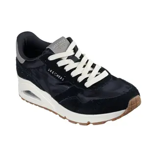 Skechers Dames Sport Casual Uno Vintage Dayz Sneakers 177857 Blk