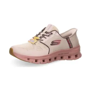 Skechers Women's Glide-Step Pro Slip-On Sneakers, Taupe Mesh/Multi Trim, 7 Uk