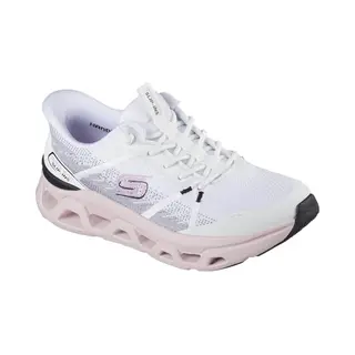 Skechers Sneakers Laag Rosé / Zwart / Wit