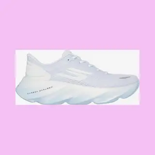 Skechers Aero Burst Damen Laufschuhe Weiß - 39.5
