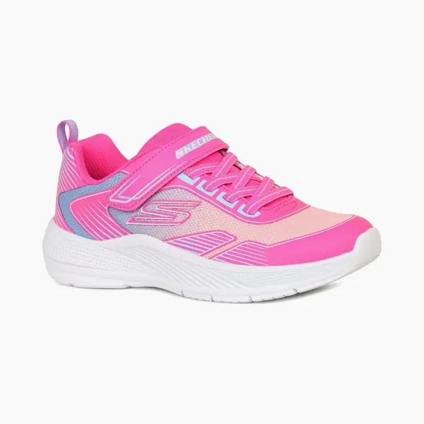 Skechers Girl's Microspec Oasis Point Trainers - Pink - Size, 11.5 thumbnail