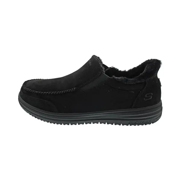 Skechers Herren Murette ScofieldSlipper, Schwarze Mikrofaser, 44 Eu thumbnail