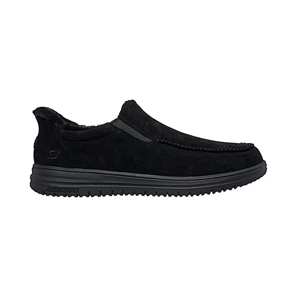 Skechers Herren Murette Scofield Hausschuh, Black Microfiber, 45 Eu thumbnail