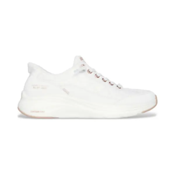 Lage Sneakers Skechers 150413 Golden Hour White Rose thumbnail