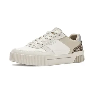 Skechers Damen Jade Lustrous Luxury Sneaker, Weiß, 37 Eu