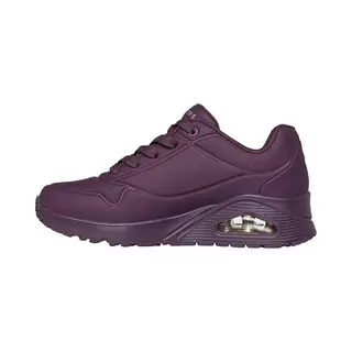 Skechers Uno - Stand On Air Dames Sneakers - Burgundy