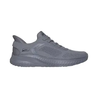 Skechers Sneaker Slipper Bob Squad Chaos-solid Step 118312 Dkgy