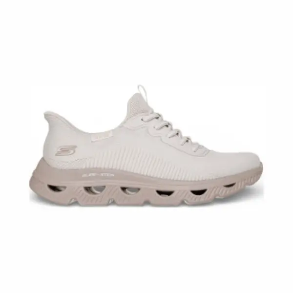Skechers Bobs Arc Waves Damen-Sneaker, Natürlicher Strick, 40 Eu thumbnail