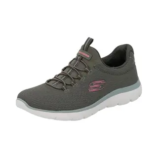 Skechers Summits Summer Blush Slip-on Shoes Uk 6