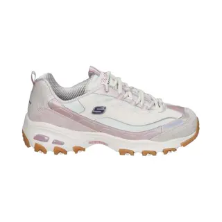 Skechers D'lites Smooth Nostalgia Damen-Sneaker, Hellrosa, 41 Eu