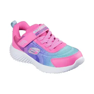 Skechers Mädchen Bounder Sneaker, Rose, 2 Uk Child