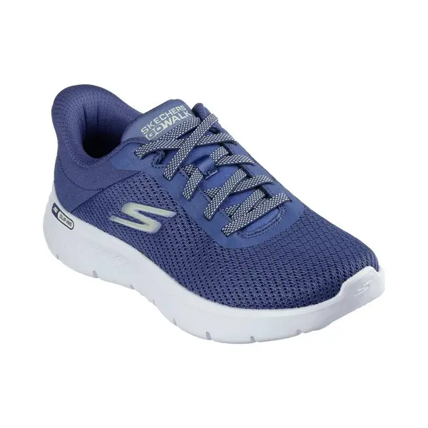 Skechers Go Walk Flex Carla Damen-Sneaker, Blauer Textilbesatz, 40 Eu thumbnail