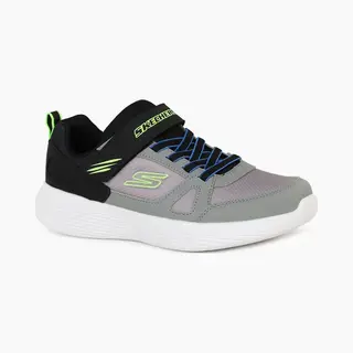 Skechers Sneakers 'Go Run 400 V2' Grijs / Appel / Zwart