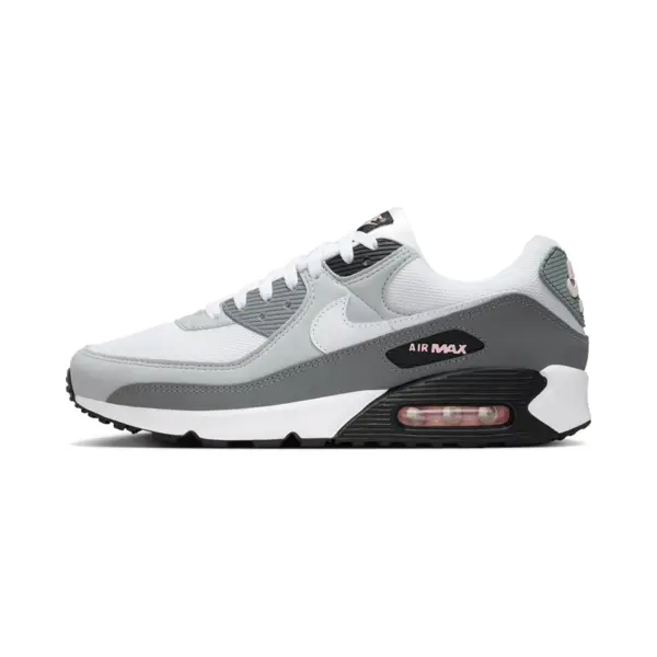 Nike Air Max 90 Herren Sneaker - Grau - Größe 41 - Netz/Synthetik thumbnail