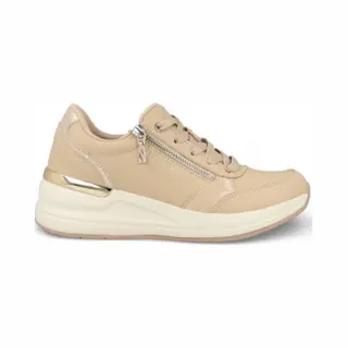 Skechersvoor Vrouwen. 177341 Sportschoenen Billion 2 Beige (38), Plat, Veters, Casual