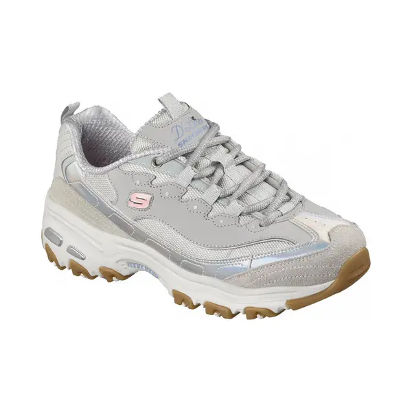 Skechers Sneaker D'Lites Dazzling Shine 150556-Gry Gray thumbnail
