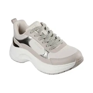 Skechers Sneakers Laag 'Hazel 2' Nude / Goud / Natuurwit