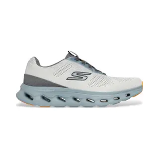 Skechers Go Walk Glide-Step 2.0 Vic-Sneaker Für Herren, Sage Textilbesatz, 41.5 Eu