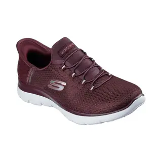 Skechers Summits Diamond Dream 150123 Damessneakers, Kasteelrood, Kasteel Bordeaux, 39 Eu