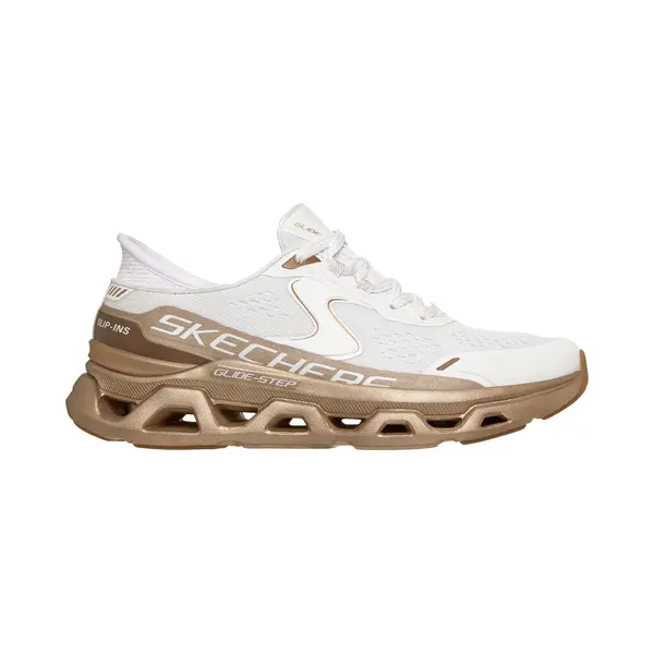Skechers Glide-Step Altus-Starlightt S Dames Instappers - Wit thumbnail