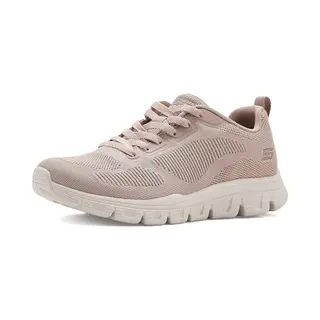 Skechers Bobs Sport B Lite Dames Sneakers Beige - Maat 40 - Extra Comfort - Memory Foam