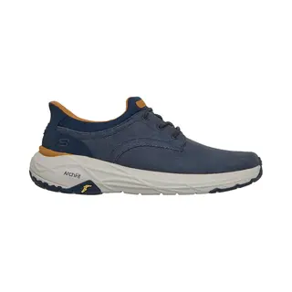 Skechers Arch Fit Maverick Nvy Navy Mens Comfort Shoes 205795 In A Plain Canvas In Size 7