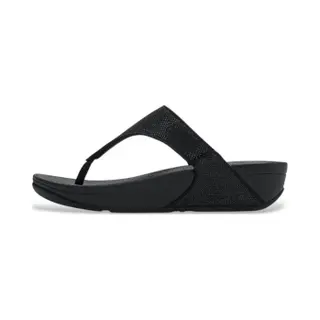 FitFlop Lulu Shimmerglitz Toe-Post Sandals