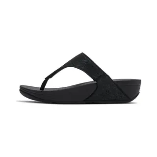 Zehenstegsandalen Damen FitFlop Lulu Shimmerglitz