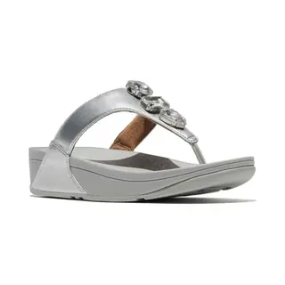 FitFlop Lulu Ultra-Jewel Metallic Toe-Post Sandals