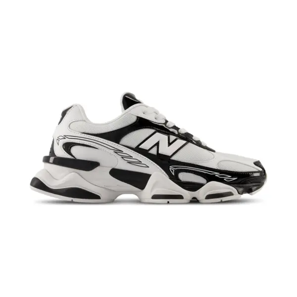 New Balance 9060 - Unisex - Black White - Maat Eu 43 thumbnail