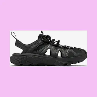 Columbia Peakfreak Rush Damen Sandalen Schwarz Pure - 42