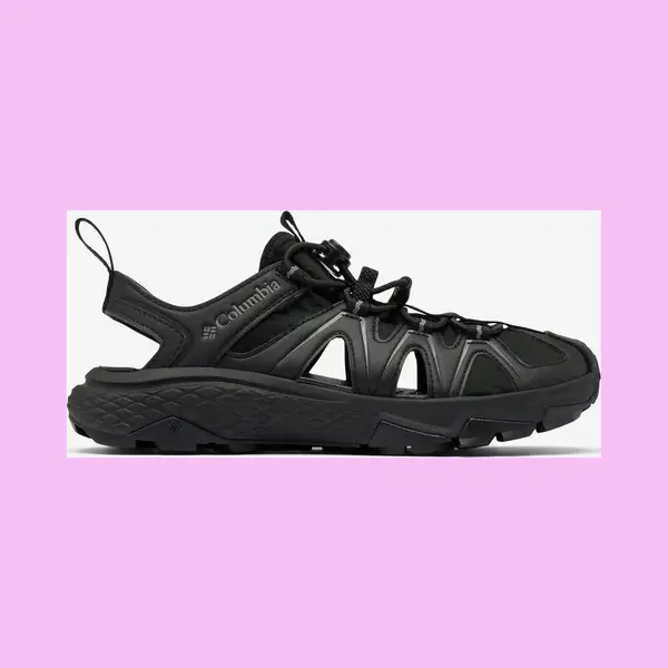 Columbia Peakfreak Rush Damen Sandalen Schwarz Pure - 42 thumbnail