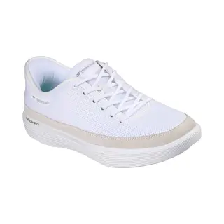 Skechers GoWalk Commuter Textil Damen Weiße Standard Sneakers