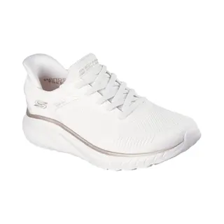 Skechers Sneakers Laag Donkerbeige / Offwhite