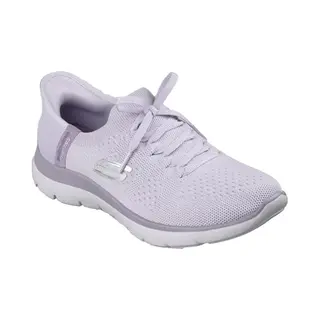 Skechers Women's Summits New Daily Trainers, Lavender Knit/Trim, 5 Uk