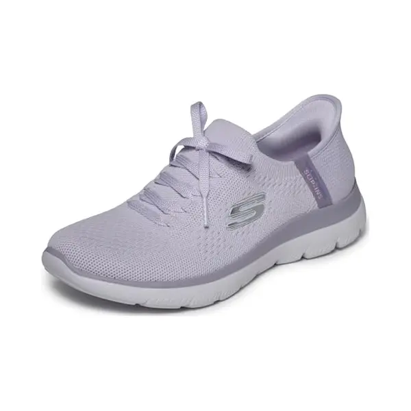 Skechers Summits New Daily Slip-Ins Damen Schuhe Pastellviolett - 40 thumbnail