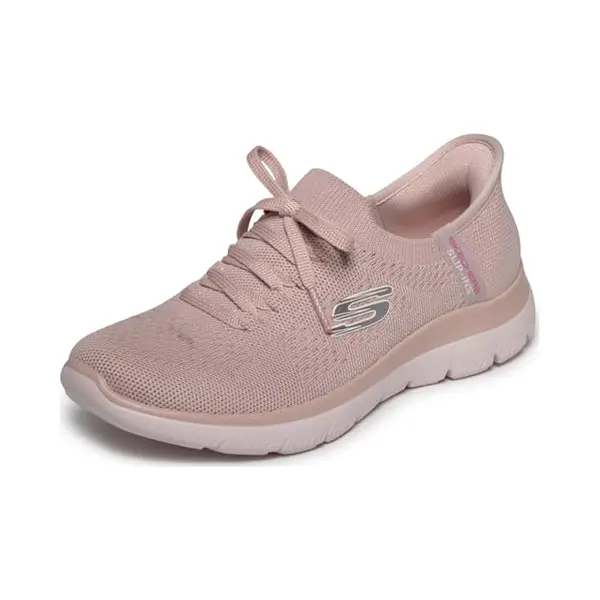 Skechers Summits New Daily Slip-Ins Damen Schuhe Creme-rosa - 41 thumbnail