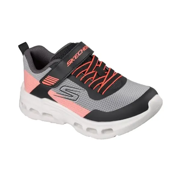 Skechers Kinderschuhe Klettschuhe Glide-Step Drift-Zorzox 405125L Bkor thumbnail