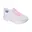 White Textile / Pink Trim